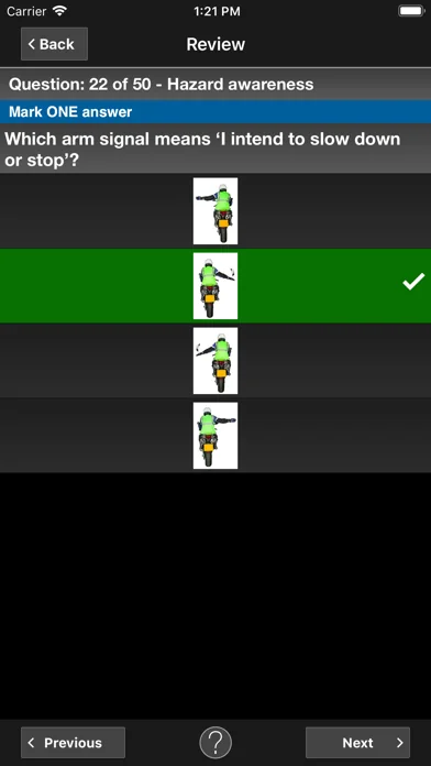 Motorcycle Theory Test Kit screenshot 1