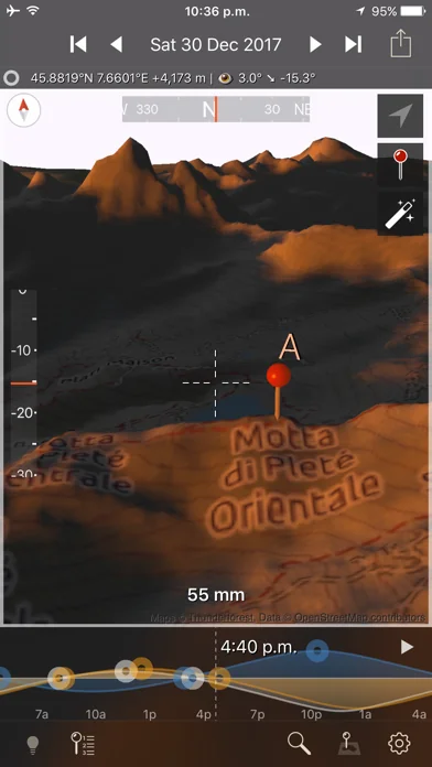 Photographer's Ephemeris 3D screenshot 1
