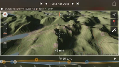 Photographer's Ephemeris 3D screenshot 3
