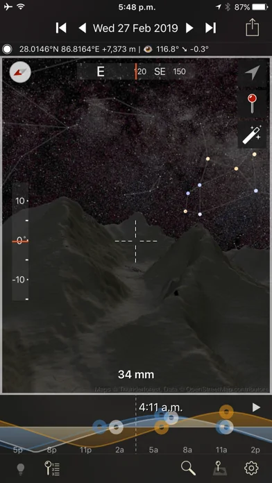 Photographer's Ephemeris 3D screenshot 4