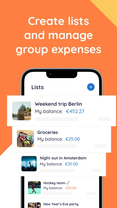 Splitser - WieBetaaltWat screenshot 3