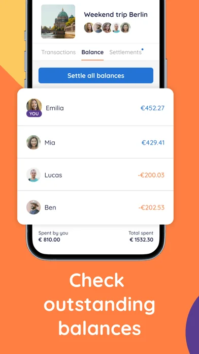 Splitser - WieBetaaltWat screenshot 4