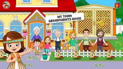 My Town : Grandparents screenshot 1