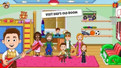 My Town : Grandparents screenshot 2