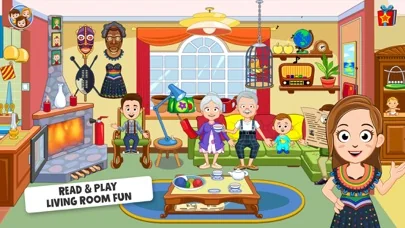 My Town : Grandparents screenshot 3