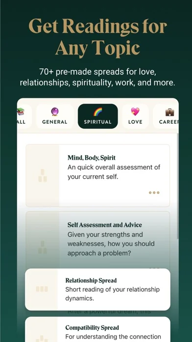 Labyrinthos Tarot Reading screenshot 1
