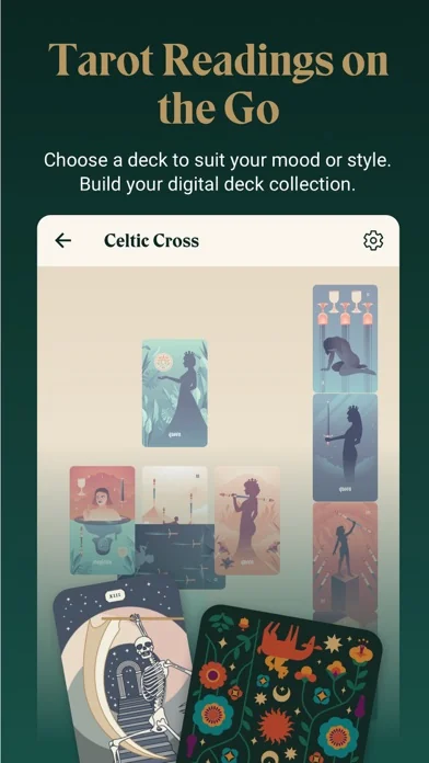 Labyrinthos Tarot Reading screenshot 2