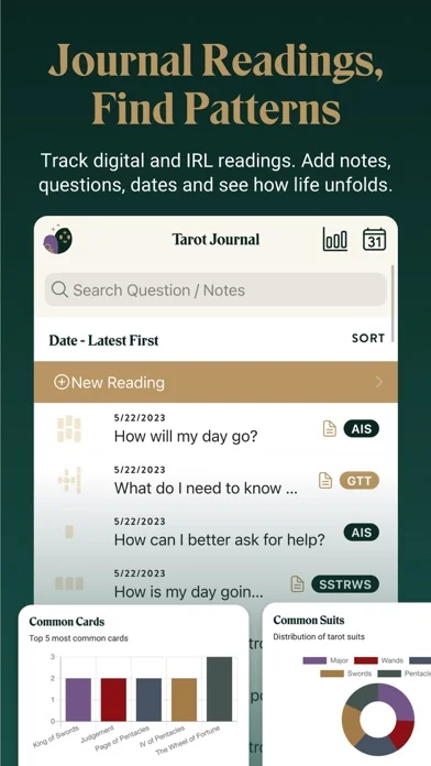 Labyrinthos Tarot Reading screenshot 3