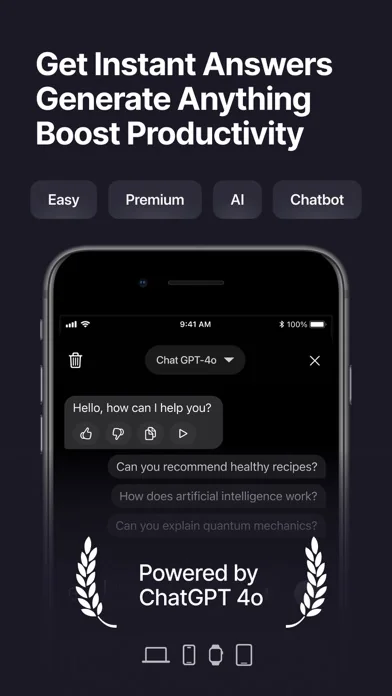Hello KI - AI ChatBot screenshot 1
