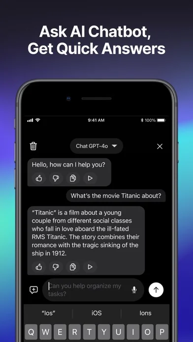 Hello KI - AI ChatBot screenshot 2