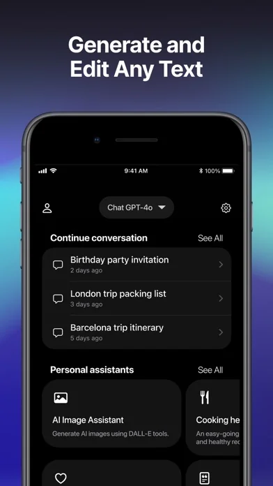 Hello KI - AI ChatBot screenshot 3