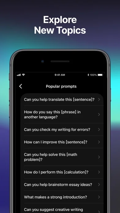 Hello KI - AI ChatBot screenshot 4