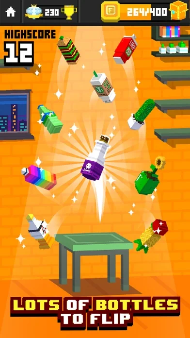 Flippy Bottle Extreme! screenshot 1