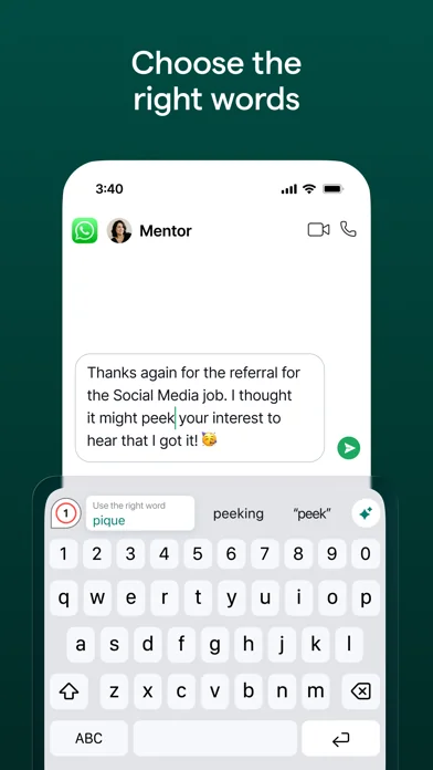 Grammarly: AI Keyboard & Notes screenshot 3