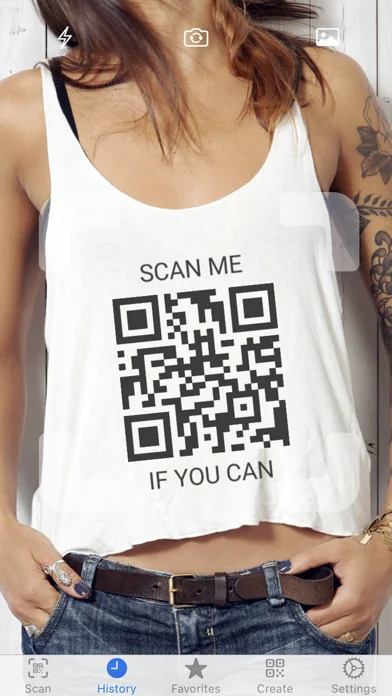 Сканер QR