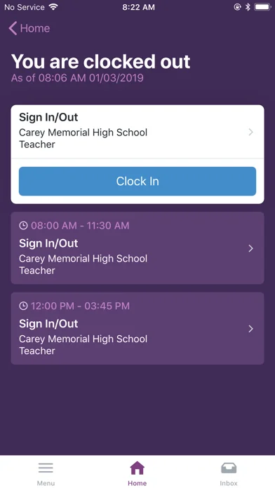 Frontline Education screenshot 3