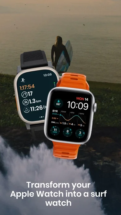 Dawn Patrol: Surf Tracking App screenshot 1