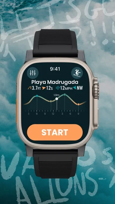 Dawn Patrol: Surf Tracking App screenshot 3