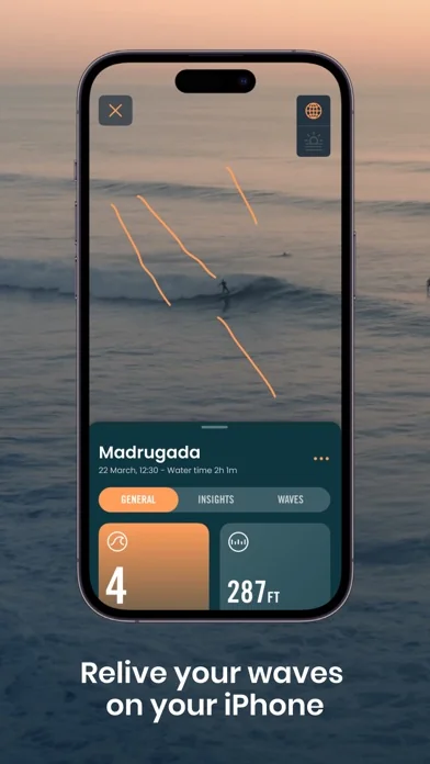 Dawn Patrol: Surf Tracking App screenshot 4