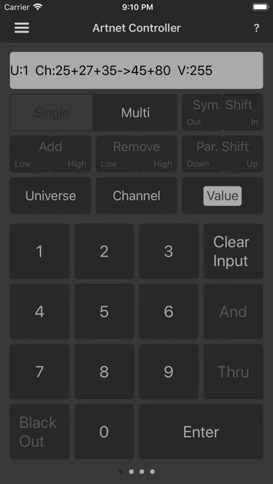 ArtnetControl