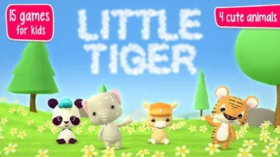 Little Tiger: Firefighter Kids