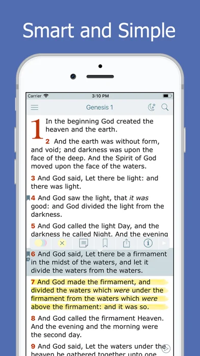 Die Bibel Deutsch mit Audio screenshot 1