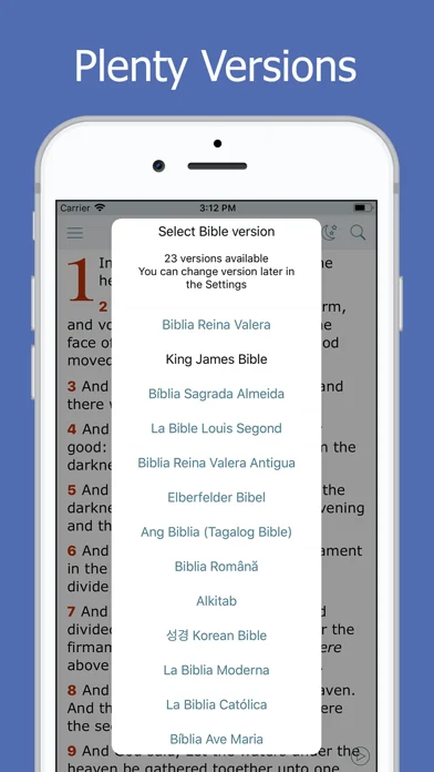 Die Bibel Deutsch mit Audio screenshot 2