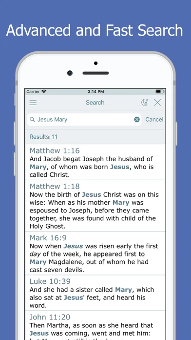 Die Bibel Deutsch mit Audio screenshot 3