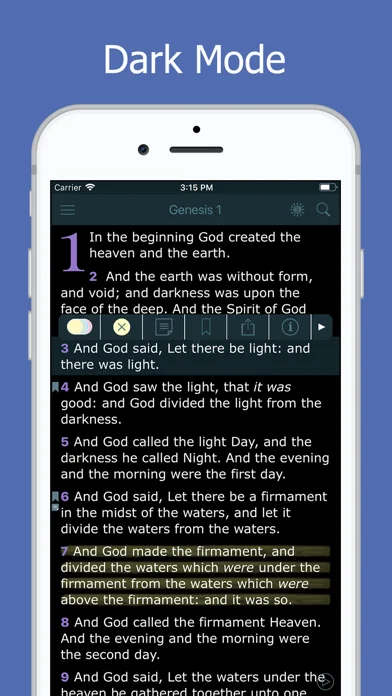 Die Bibel Deutsch mit Audio screenshot 4