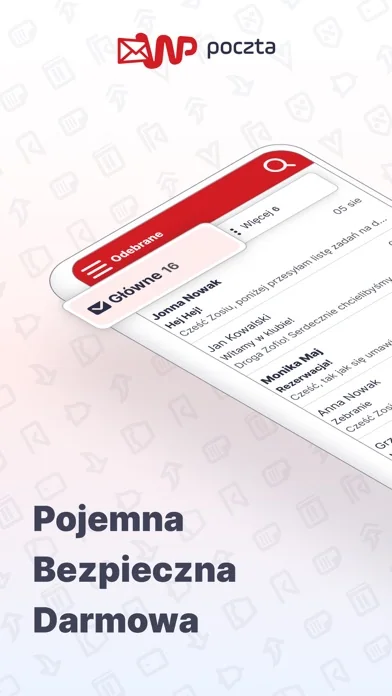 WP Poczta screenshot 1