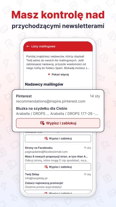 WP Poczta screenshot 4