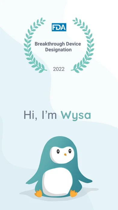Wysa: Mental Wellbeing AI screenshot 1