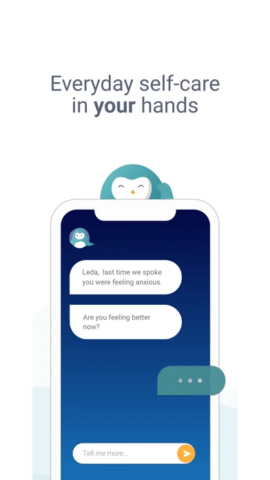Wysa: Mental Wellbeing AI screenshot 2