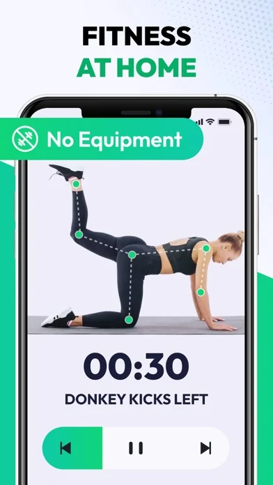 Fitness & Workout: 30 Tage Fit screenshot 2