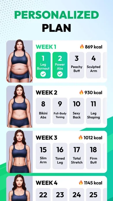 Fitness & Workout: 30 Tage Fit screenshot 3