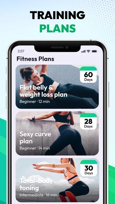 Fitness & Workout: 30 Tage Fit screenshot 4
