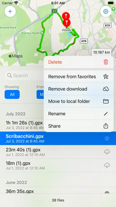 GPX Buddy