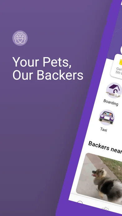 PetBacker: Dog Cat Pet Sitting screenshot 1
