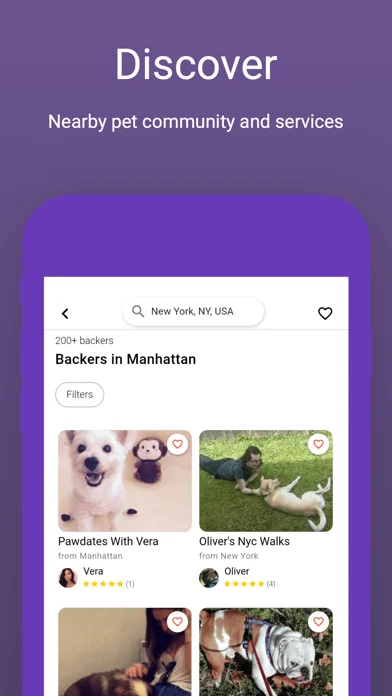 PetBacker: Dog Cat Pet Sitting screenshot 3