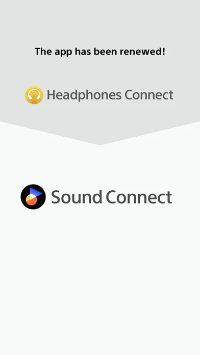 Sony | Sound Connect screenshot 1