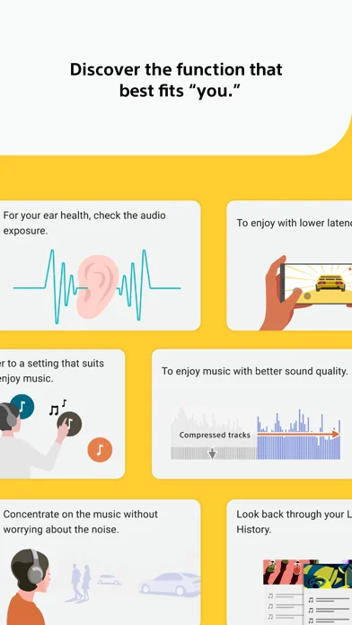 Sony | Sound Connect screenshot 3