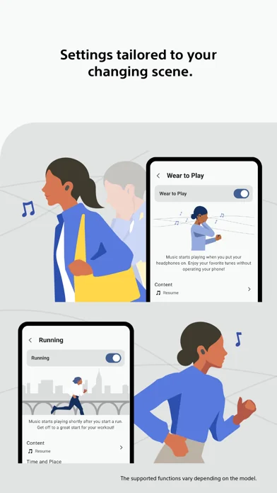 Sony | Sound Connect screenshot 4