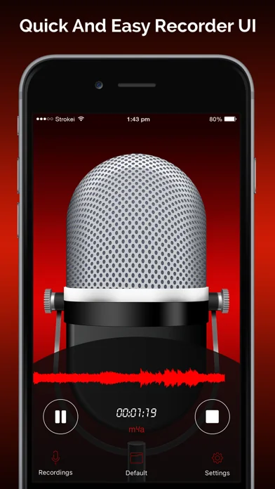 HD Recorder Pro : Voice Editor