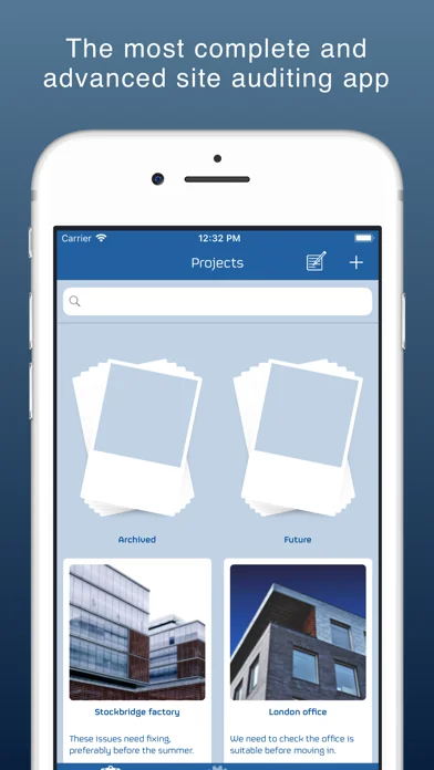 Snag List Pro - Audit & Report screenshot 1