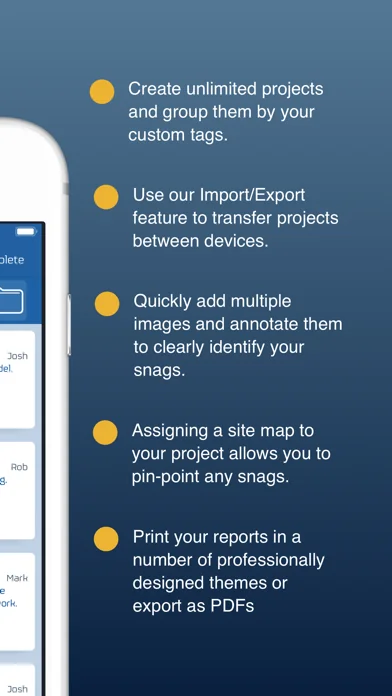 Snag List Pro - Audit & Report screenshot 3