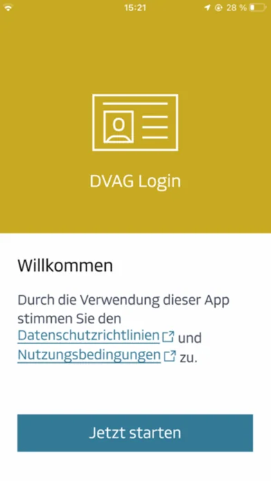 DVAG Login