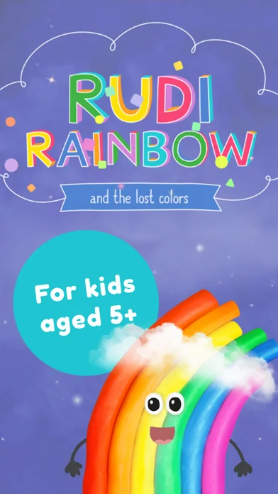 Rudi Regenbogen – Kinderbuch screenshot 1