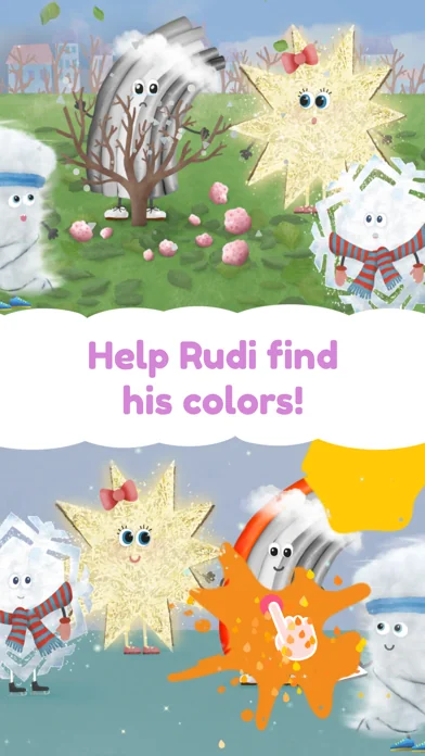 Rudi Regenbogen – Kinderbuch screenshot 2