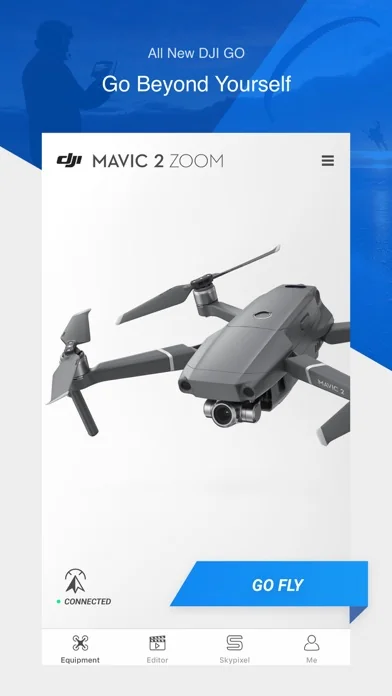 DJI Go4 screenshot 1