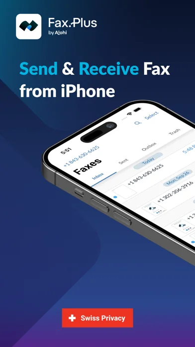 Fax.Plus - Send Online Fax App